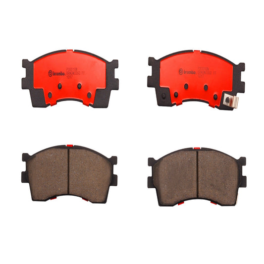 BRE-P30016N - BALATAS DELANTERAS PARA KIA RIO BASE 2003-2005