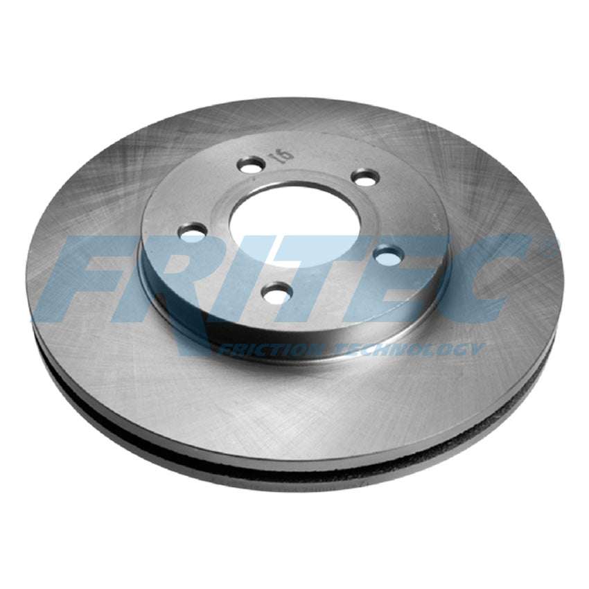 FR-08096 PAR DISCOS DE FRENO DELANTEROS FORD ESCAPE HYBRID 4 CIL 2.5L 2012-2012
