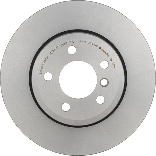 BRE-09.9581.11 - PAR DE DISCOS DE FRENO DELANTEROS PARA BMW X3 2.5I 2004-2005
