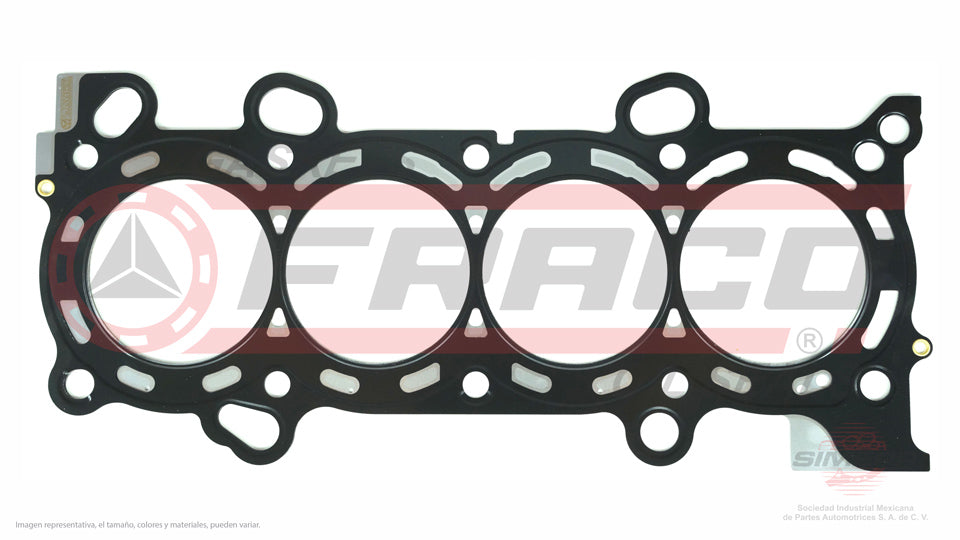 HGX-3540212-MLO - EMPAQUE DE CABEZA PARA HONDA ACCORD L4 2.4 L 16 V. DOHC K24A4 2003-2005