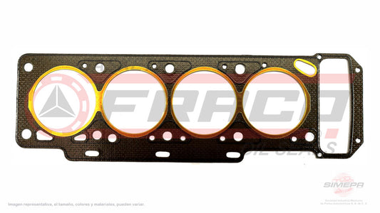 HGX-0840040-SB - EMPAQUE DE CABEZA PARA BMW 2000 L4 2.0 L 8 V. SOHC M10B20 M15 1966-1972