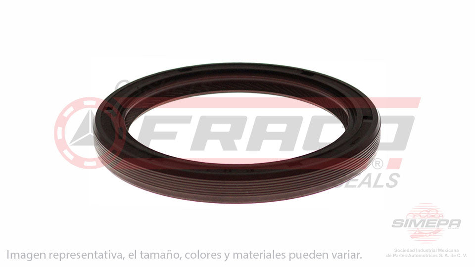 S-051031-V - RETEN DE CIGÜEÑAL PARA FORD FOCUS L5 2.5 L TURBO 20 V. DOHC HYDA 2007-2011