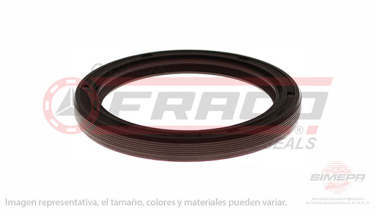 S-051031-V - RETEN DE CIGÜEÑAL PARA FORD FOCUS L5 2.5 L TURBO 20 V. DOHC HYDA 2007-2011