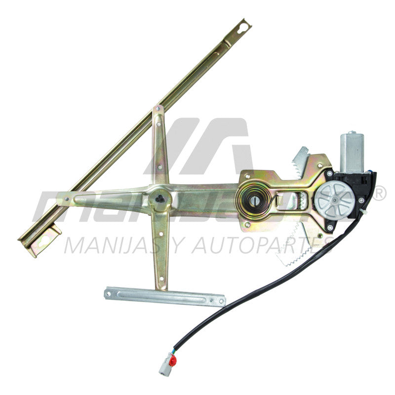 MANJ-99206 - ELEVADOR DE CRISTAL PARA HONDA ACCORD 1990-1993 DERECHO DELANTERA