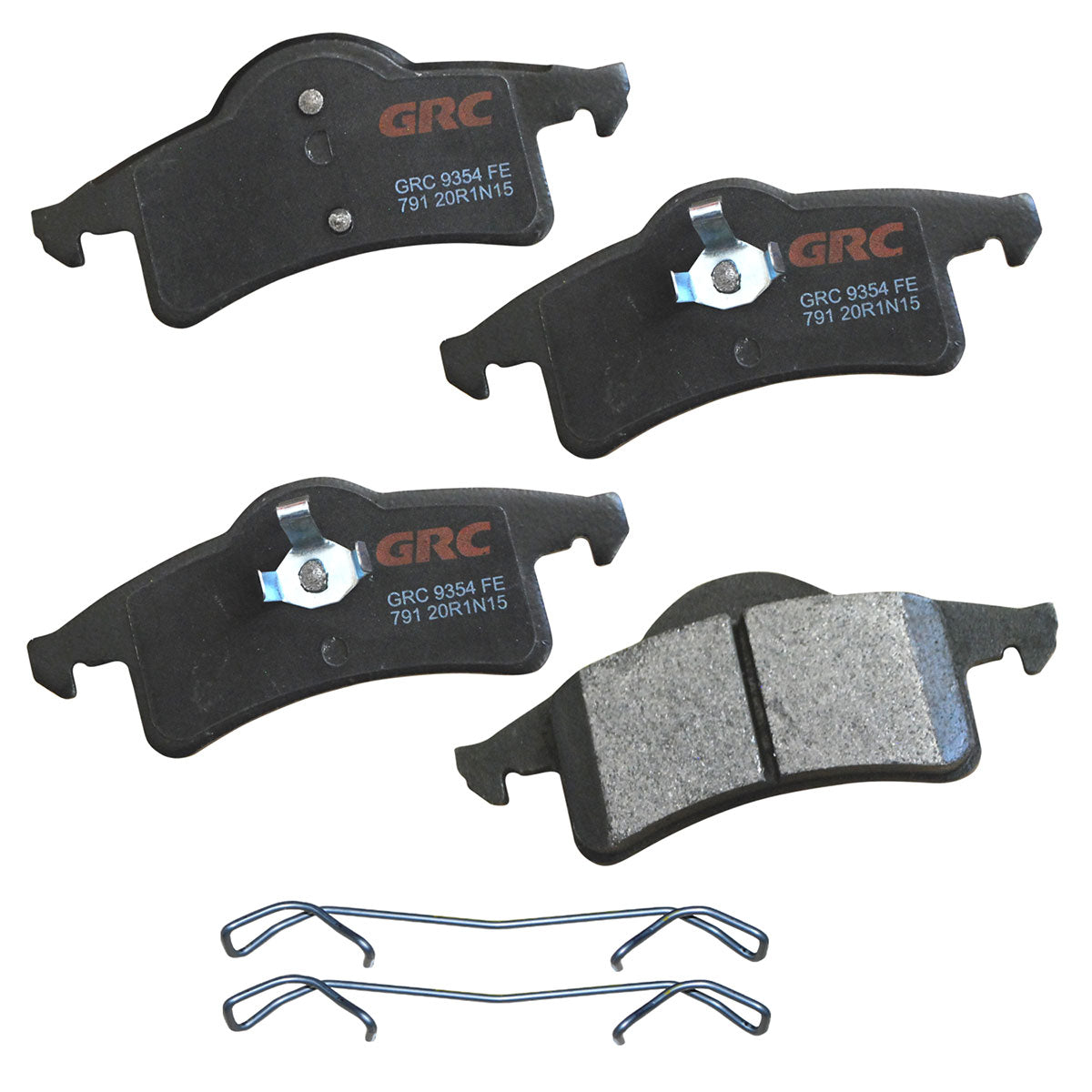 GMD791 - BALATAS SEMIMETALICAS TRASERAS PARA JEEP GRAND CHEROKEE 4.0L 2003-2004