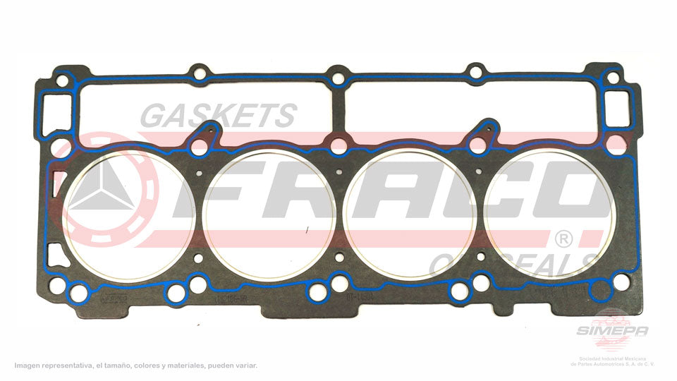 HGX-1182106-NR - EMPAQUE DE CABEZA PARA CHRYSLER 300 V8 5.7 L 16 V. HEMI 2005-2016