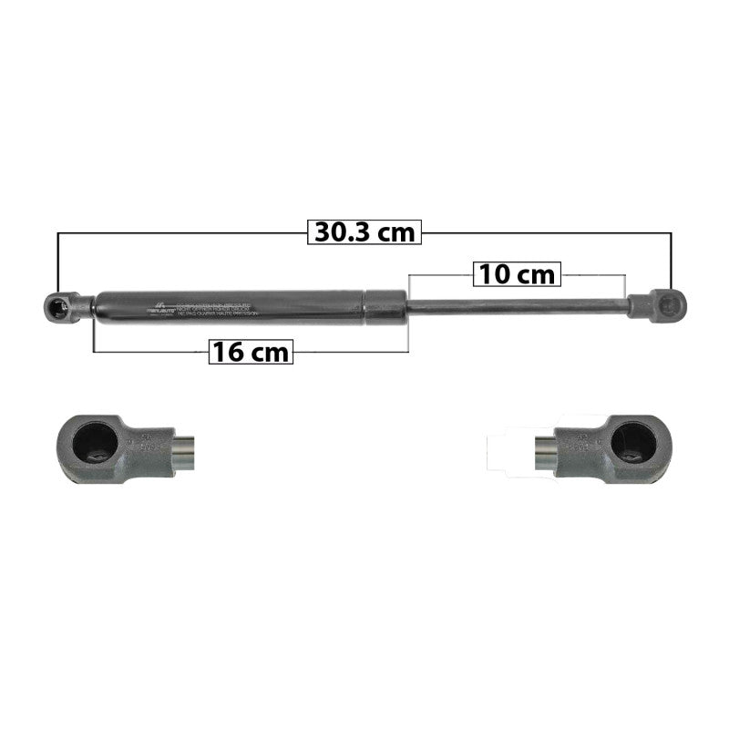 MANJ-60033 - AMORTIGUADOR CAJUELA PARA FORD MONDEO 2001-2006 DERECHA/IZQUIERDA
