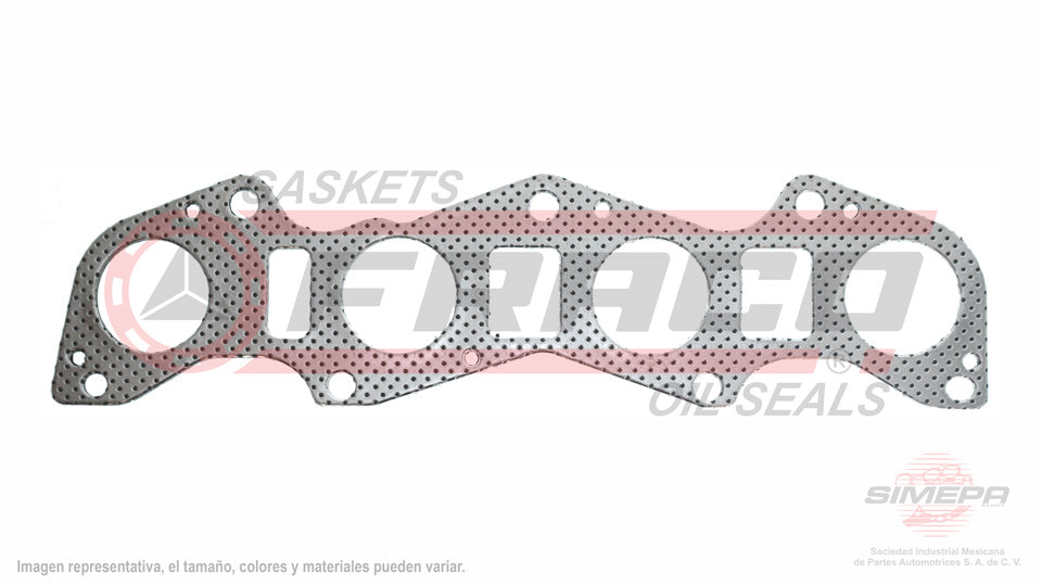 MEX-8740020-1 - EMPAQUE MULTIPLE DE ESCAPE PARA VOLVO S60 2.0 L TURBO L4 16 V DOHC B4204T9/11 2014-2018