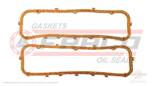 VSX-2682130 - EMPAQUE DE TAPA PUNTERIAS PARA FORD B600 V8 6.1 L 16 V. OHV 1980-1989