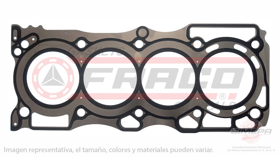 HGX-5840299-MLO - EMPAQUE DE CABEZA PARA NISSAN NP300 L4 2.5 L 16 V. DOHC QR25 2016-2018