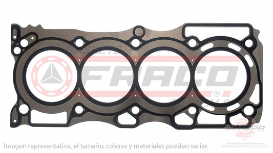 HGX-5840299-MLO - EMPAQUE DE CABEZA PARA NISSAN NP300 L4 2.5 L 16 V. DOHC QR25 2016-2018