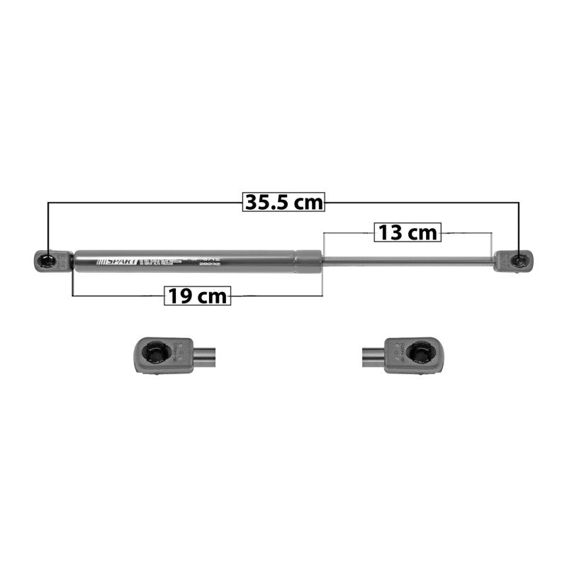 MANJ-50914 - AMORTIGUADOR VIDRIO TRASERO PARA HONDA CR-V 2002-2006 DERECHA/IZQUIERDA TRASERO