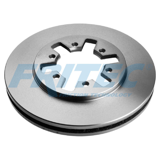 FR-20005 PAR DISCOS DE FRENO DELANTEROS NISSAN PICKUP BASE 4 CIL 2.4L 2010-2010
