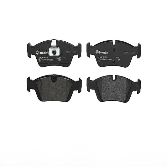 BRE-P06024 - BALATAS DELANTERAS PARA BMW 320I BASE 2001-2005