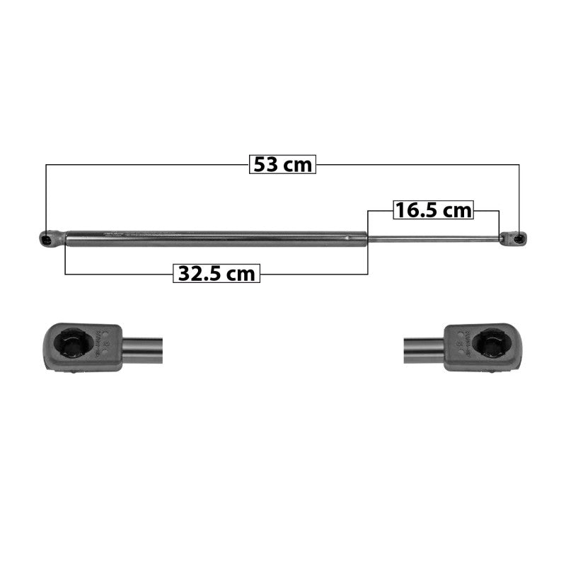 MANJ-60112 - AMORTIGUADOR 5TA PUERTA PARA JEEP COMPASS 2007-2017 DERECHA/IZQUIERDA