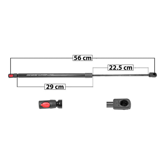 MANJ-50827 - AMORTIGUADOR COFRE PARA MERCEDES-BENZ ML 2007-2009 IZQUIERDA