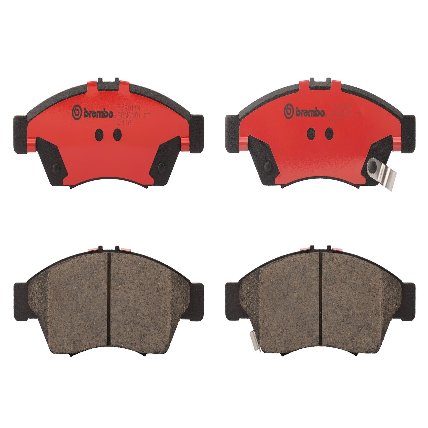 BRE-P79014N - BALATAS DELANTERAS PARA SUZUKI AERIO BASE 2006-2007