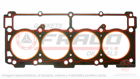 HGX-1182106-ART - EMPAQUE DE CABEZA PARA CHRYSLER 300 V8 5.7 L 16 V. HEMI 2005-2016