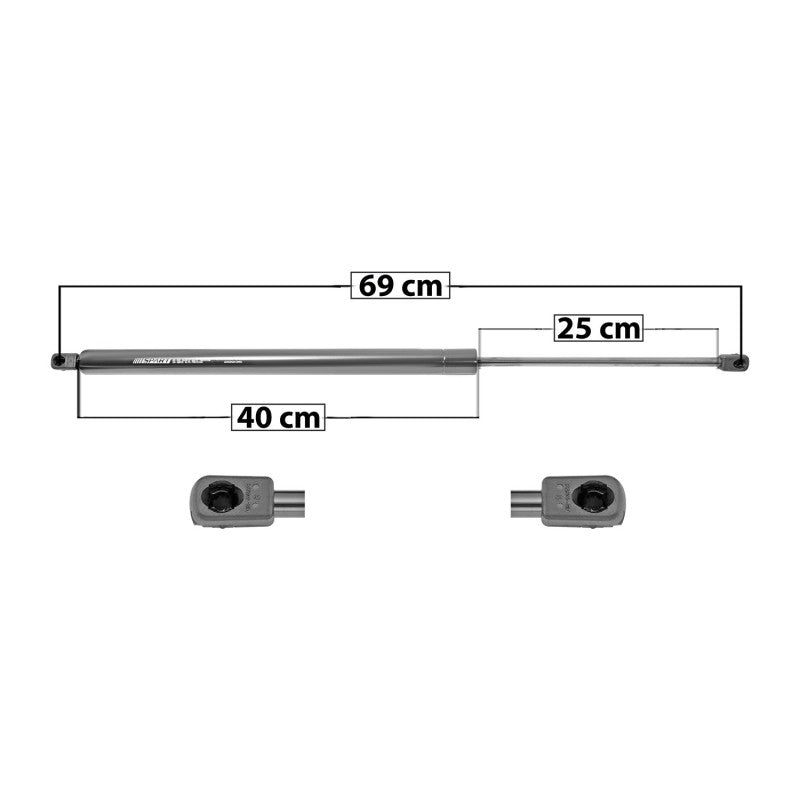 MANJ-50919 - AMORTIGUADOR 5TA PUERTA PARA HONDA ODYSSEY 2003-2004 DERECHA/IZQUIERDA