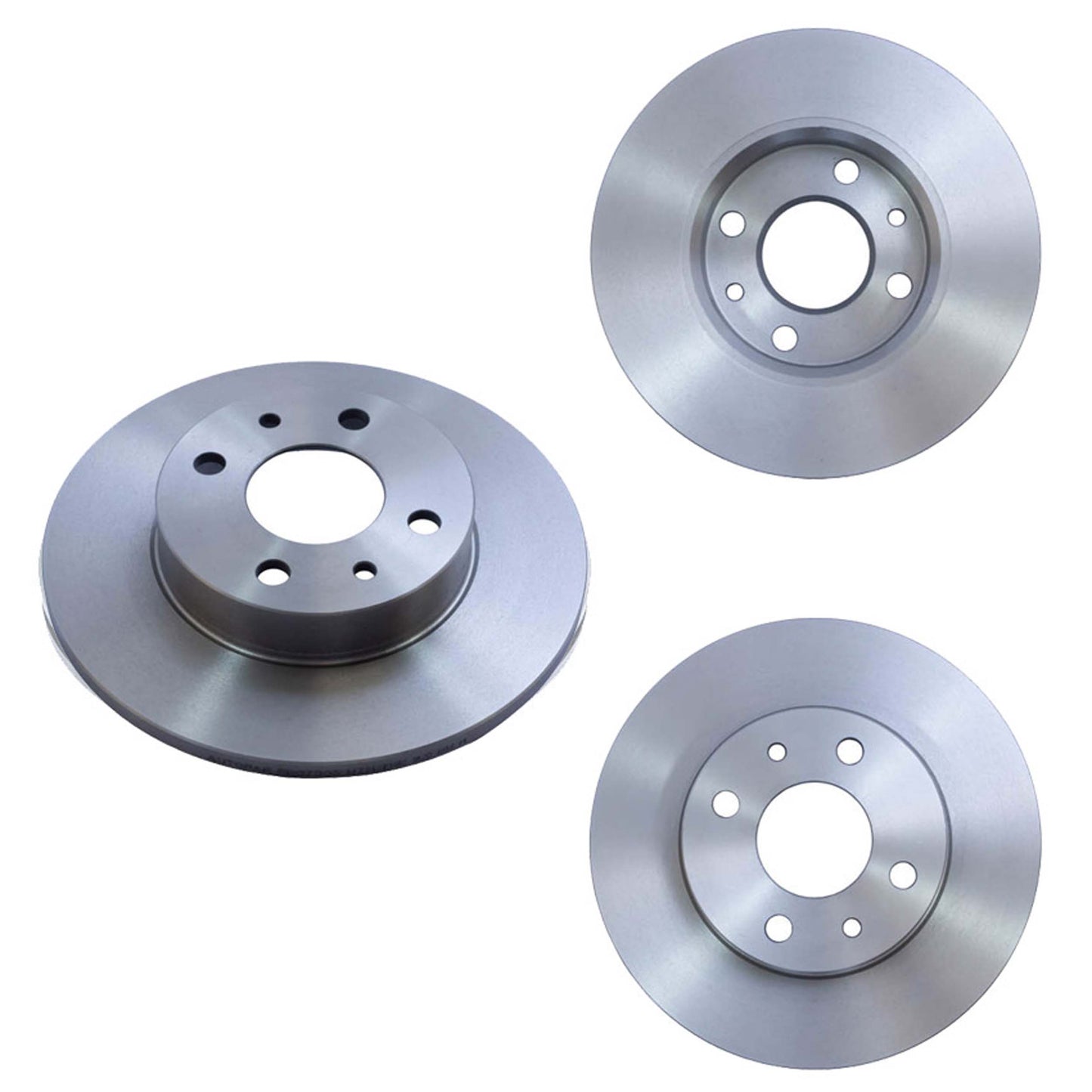 FR-07003 PAR DISCOS DE FRENO TRASEROS FIAT 500 ABARTH 4 CIL 1.4L 2012-2014