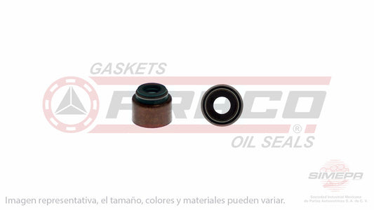 S-5221-V - (50 PIEZAS) SELLO DE VALVULA (RETEN) PARA CHEVROLET TRACKER L4 2.0 L 16 V. DOHC J20A 1999-2003
