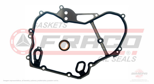 TCX-6040190 - EMPAQUE DE TAPA DE DISTRIBUCION PARA CHEVROLET COBALT L4 2.4 L 16 V DOHC LE5 LE9 2006-2008