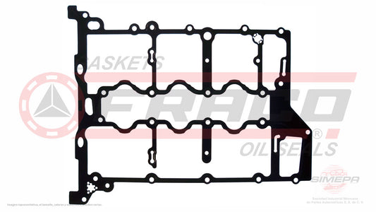 VSX-2630002 - EMPAQUE DE TAPA PUNTERIAS PARA FORD FIESTA L3 1.5 L ECOBOOST 12 V. DOHC YZJA TURBO 2018-2022