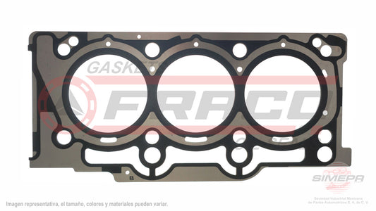 HGX-1162017-MLO - EMPAQUE DE CABEZA PARA JEEP CHEROKEE 3.2 L. PENTASTAR V6 24 V DOHC EHB 2014-2021
