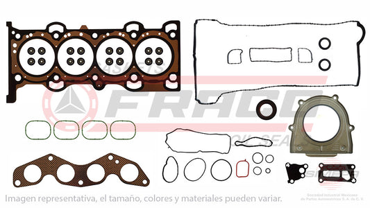 FSX-2640058 - JUEGO DE EMPAQUES PARA FORD FOCUS L4 2.0 L 16 V. DOHC 2012-2017
