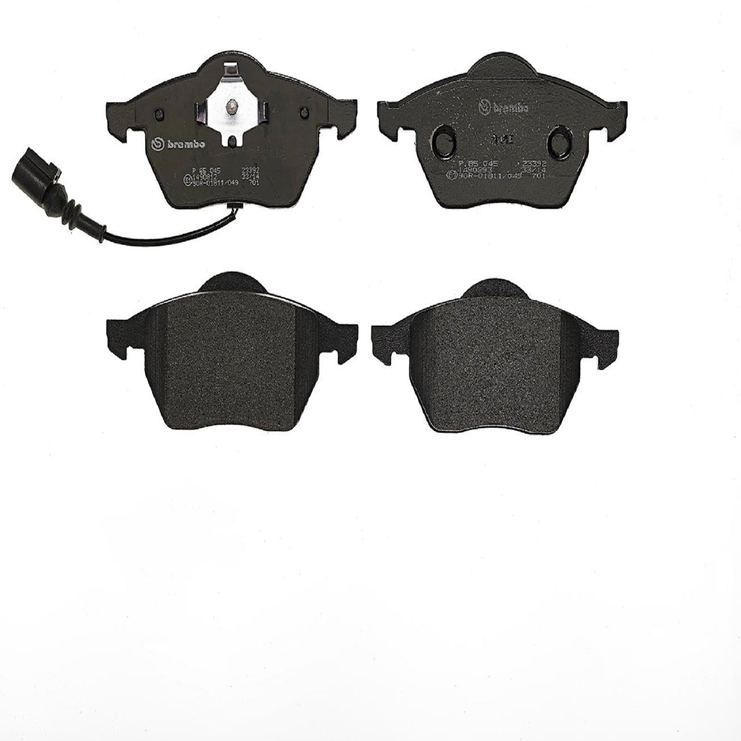BRE-P85045 - BALATAS DELANTERAS PARA AUDI A3 ADVANCE 2002-2004