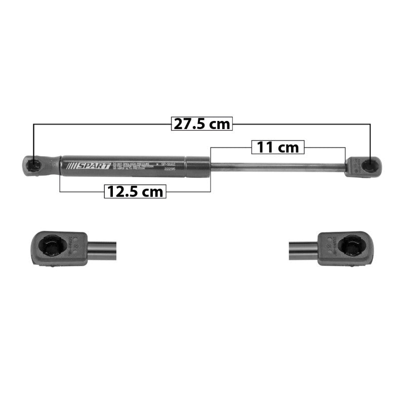 MANJ-51105 - AMORTIGUADOR CAJUELA PARA MAZDA 6 2009-2013 DERECHA/IZQUIERDA