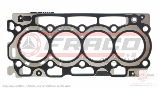 HGX-6240100-5MLO - EMPAQUE DE CABEZA PARA PEUGEOT PARTNER 1.6 L DIESEL L4 16 V DIESEL DV6ATED4 1.45 MM 2006-2012