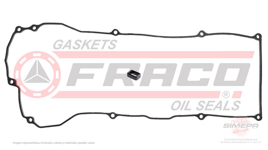 VSX-5840215 - EMPAQUE DE TAPA PUNTERIAS PARA NISSAN SENTRA L4 1.8 L 16 V. DOHC QG18DE 2000-2006