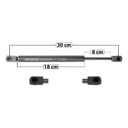 MANJ-35128 - AMORTIGUADOR CAJUELA PARA VOLKSWAGEN BORA 2005-2010 DERECHA/IZQUIERDA