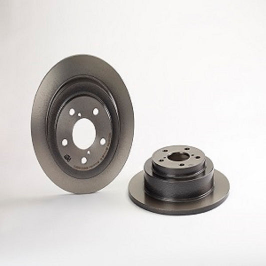 BRE-08.6897.11 - PAR DE DISCOS DE FRENO TRASEROS PARA SUBARU FORESTER 2.5 XT 2008-2008