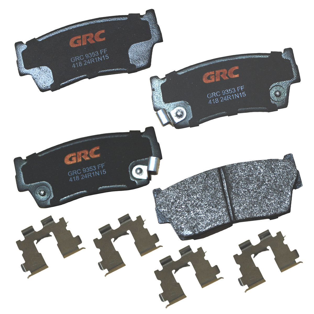 GMD418 - BALATAS SEMIMETALICAS DELANTERAS PARA ASUNA SUNRUNNER 1992-1993
