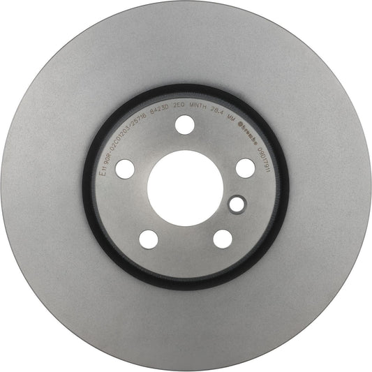 BRE-09.D179.11 - PAR DE DISCOS DE FRENO DELANTEROS PARA MINI COOPER JOHN COOPER WORKS 2015-2022