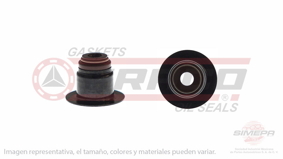 S-2411-V - (50 PIEZAS) SELLO DE VALVULA (RETEN) PARA FORD CROWN VICTORIA V8 4.6 L SOHC 16 V. SOHC 1995-2008