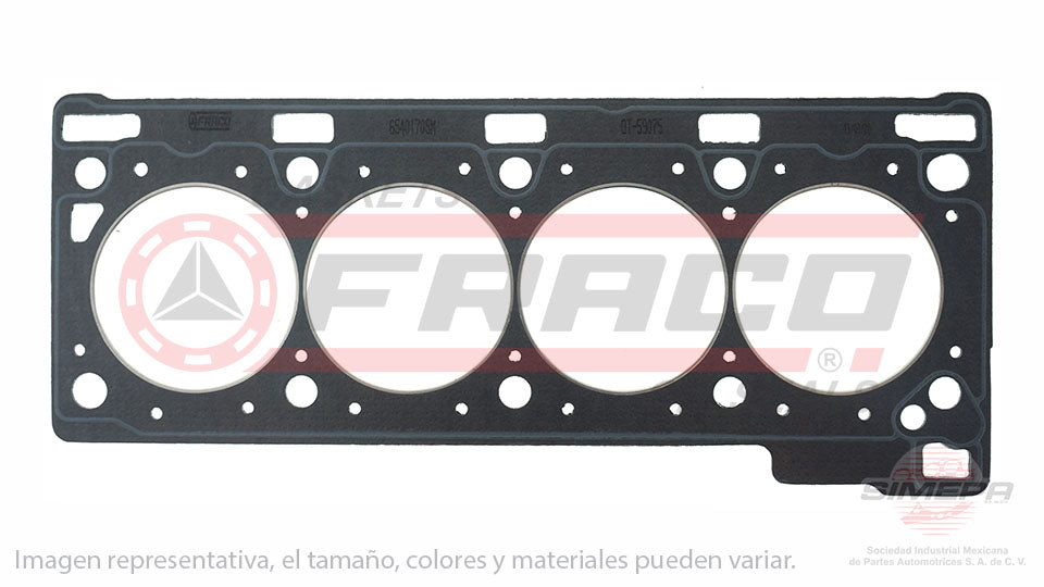 HGX-6540170-SM - EMPAQUE DE CABEZA PARA RENAULT MEGANE L4 1.8 L 16 V. DOHC F4P 2001-2003