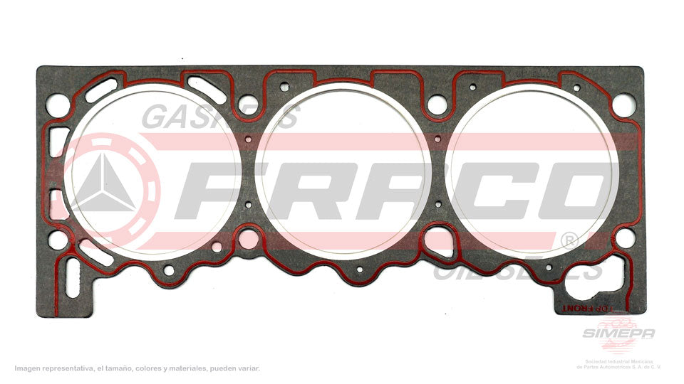 HGX-2662082-NR - EMPAQUE DE CABEZA PARA FORD AEROSTAR V6 4.0 L OHV 12 V. OHV 1990-1994
