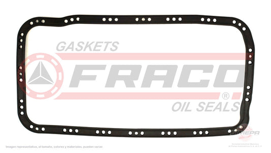 OSX-3540160 - EMPAQUE DE CARTER PARA ACURA INTEGRA L4 1.7 L DOHC GS-R R 16 V. DOHC B17A1 1992-1993