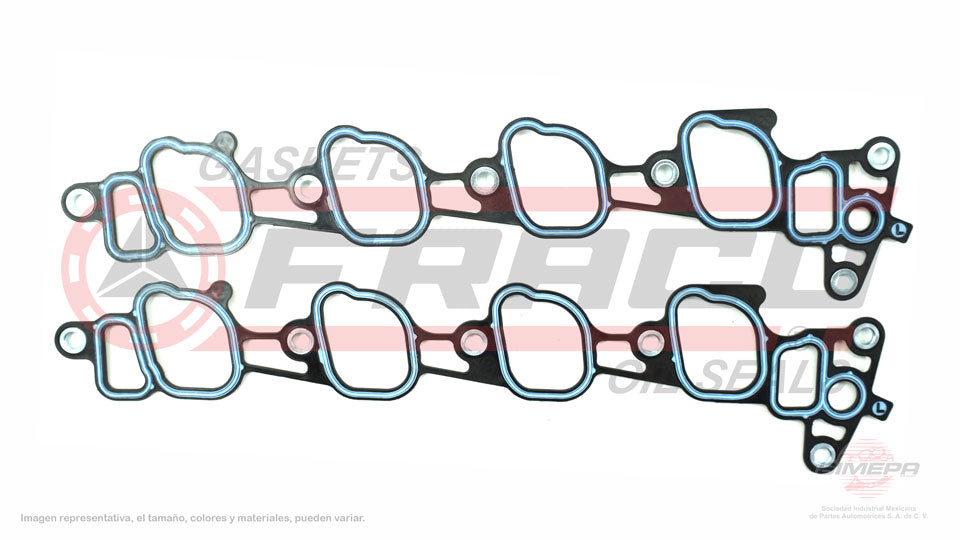MIX-2682070-1 - EMPAQUE MULTIPLE DE ADMISION PARA FORD CROWN VICTORIA V8 4.6 L SOHC 16 V. SOHC 2001-2003