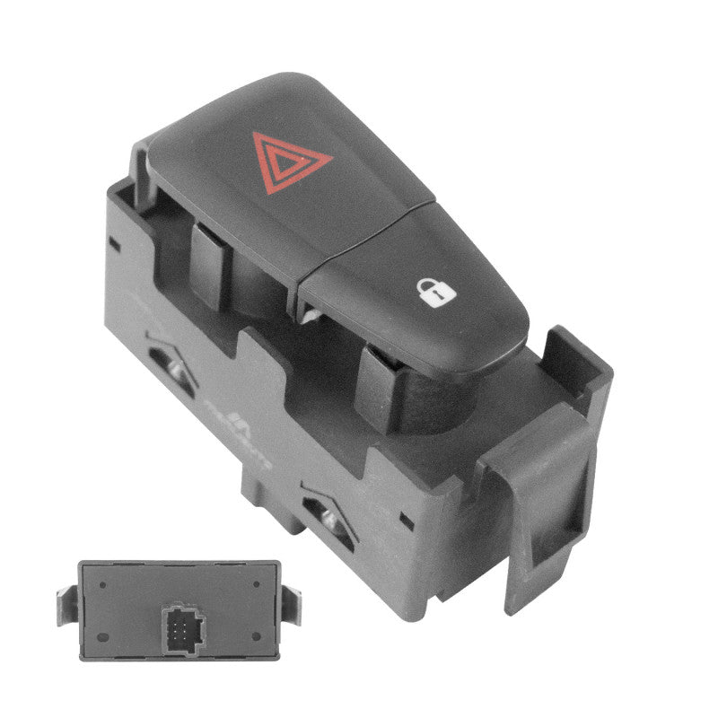 MANJ-71447 - BOTON DE INTERMITENTES PARA RENAULT LOGAN 2015-2019