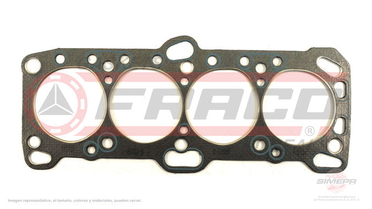 HGX-5540311-SM - EMPAQUE DE CABEZA PARA DODGE RAM 50 L4 2.4 L SOHC 8 V. SOHC G64B 1990-1993