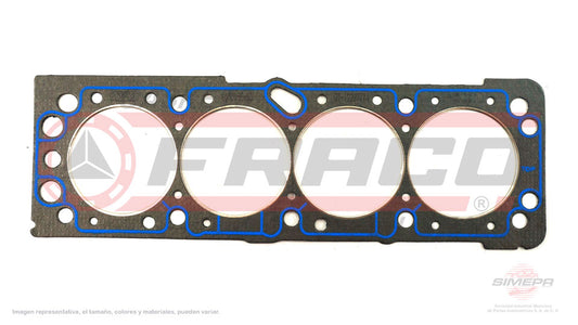 HGX-6040036-SB - EMPAQUE DE CABEZA PARA CHEVROLET AVEO L4 1.6 L F16D3 16 V. DOHC F16D3 2004-2012