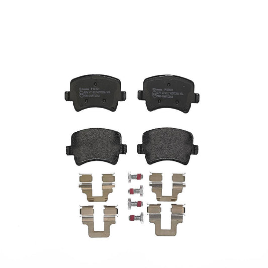 BRE-P86021 - BALATAS TRASERAS PARA VOLVO S60 T6 R-DESIGN 2013-2013