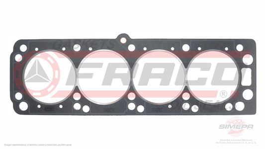 HGX-6040160-SM - EMPAQUE DE CABEZA PARA CHEVROLET ASTRA L4 2.0 L 8 V. SOHC C20NE 2004-2006