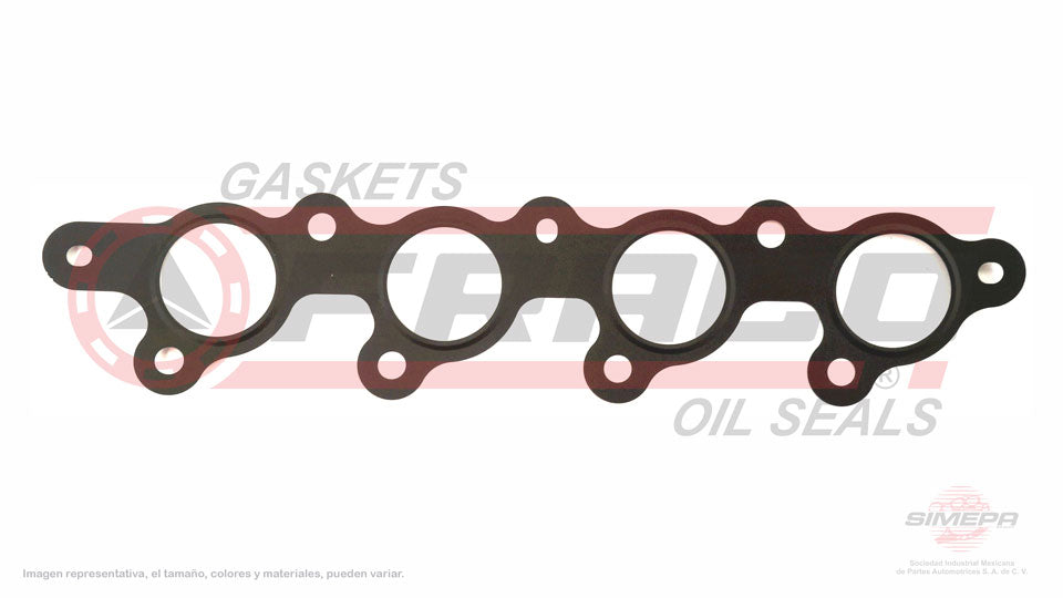 MEX-2640045 - EMPAQUE MULTIPLE DE ESCAPE PARA FORD ESCAPE L4 2.0 L DOHC 16 V. ZETEC 2002-2004