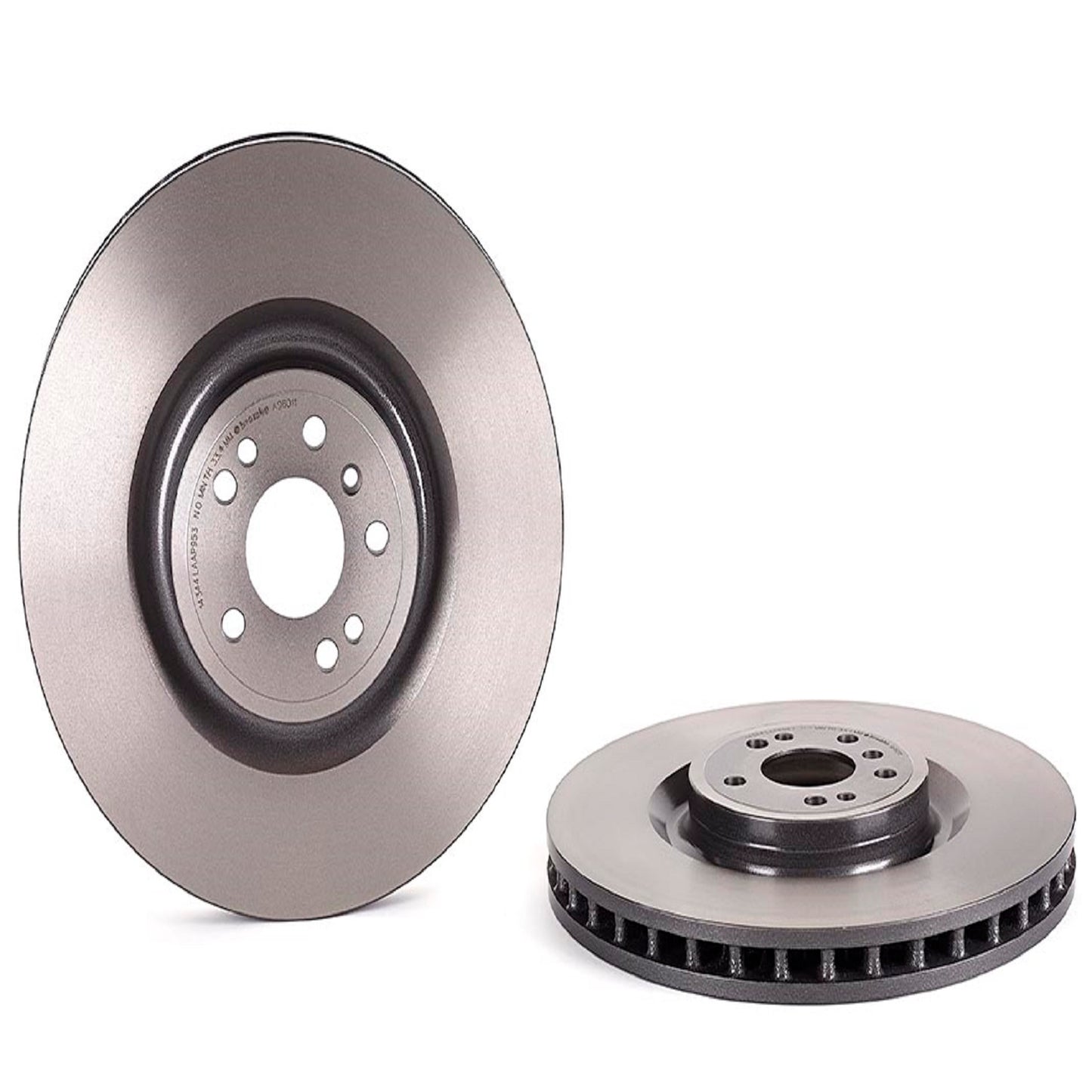 BRE-09.A960.11 - PAR DE DISCOS DE FRENO DELANTEROS PARA MERCEDES-BENZ ML500 BASE 2013-2015