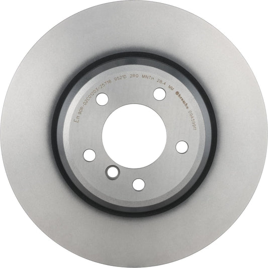 BRE-09.A599.11 - PAR DE DISCOS DE FRENO DELANTEROS PARA BMW 335I BASE 2007-2010
